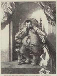 Señor Don Sancho Panza, gouverneur de Barataria, exposition de l